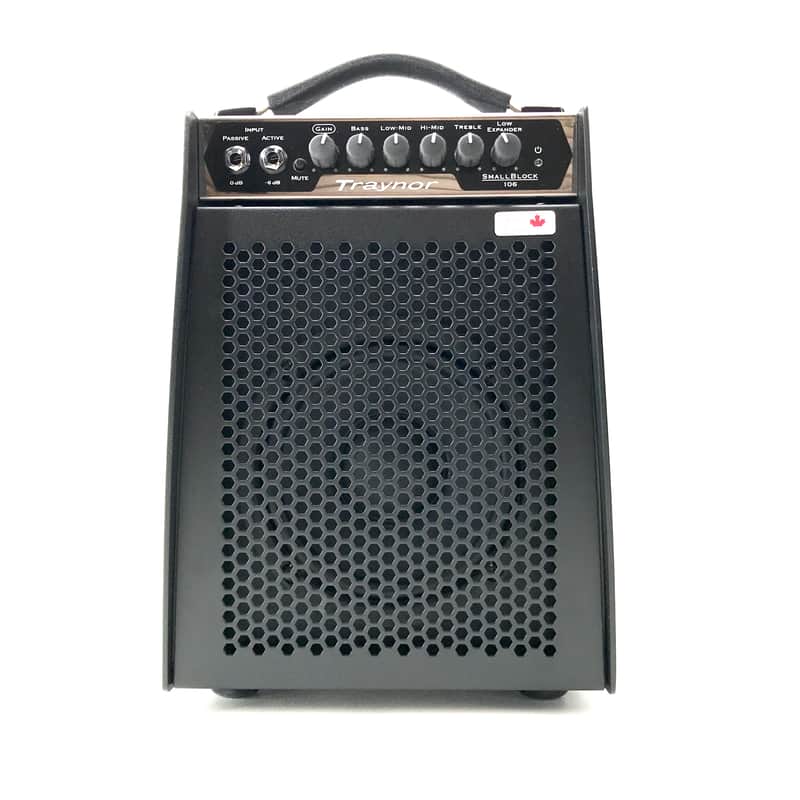 Traynor SB106 Small Block 200-Watt 1x6.5" Bass Combo image 1