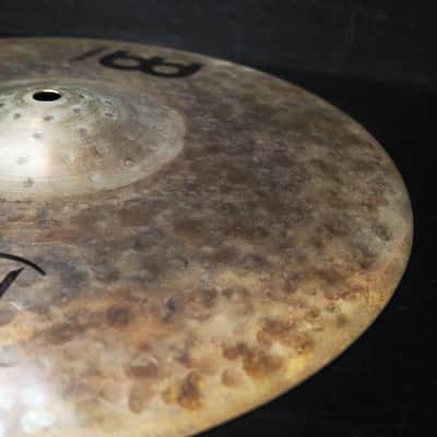 MEINL USED ​​Used Byzance Dark Hihats 14 [B14DAH/ Top:1164g Bottom:1434g] image 10