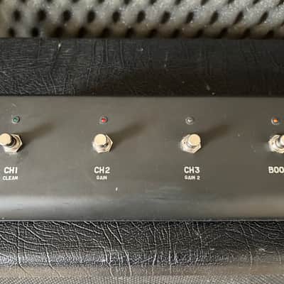 Randall RD100H Diavlo 100W 3-Channel All-Tube Guitar Amp w/ 4-Button Footswitch image 11