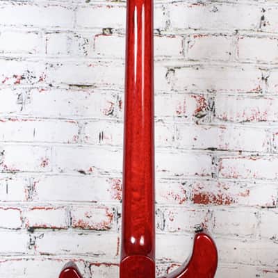 PRS - Paul Reed Smith SE DGT Standard Moons - Electric Guitar - Vintage Cherry - w/ Gigbag image 9