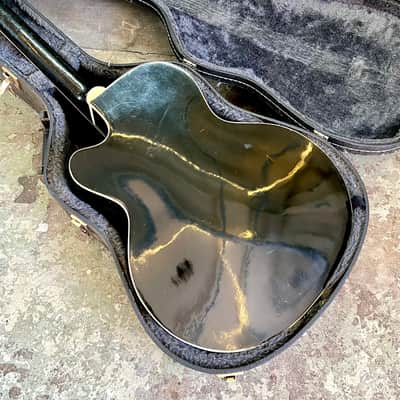 Silvertone Espanada h63 h64 1950’s - Black Harmony original vintage USA Gibson p13 image 9