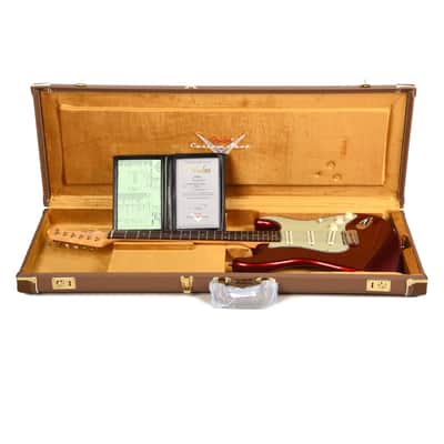 Fender Custom Shop 1960 Stratocaster "Chicago Special" NOS Super Dirty Candy Apple Red (Serial #R149829) image 8