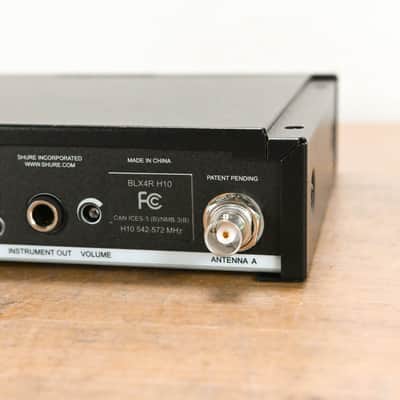 Shure BLX24R/B58 Handheld Wireless System - H10 Band (NO POWER SUPPLY) CG012MH image 6