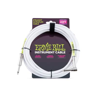 Ernie Ball EB6047 Instrumentcable - Instrument Cable image 1
