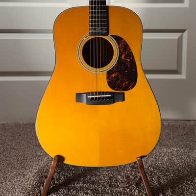 Martin 2002 D-18DC David Crosby Signature Edition 24/250 - Natural image 1