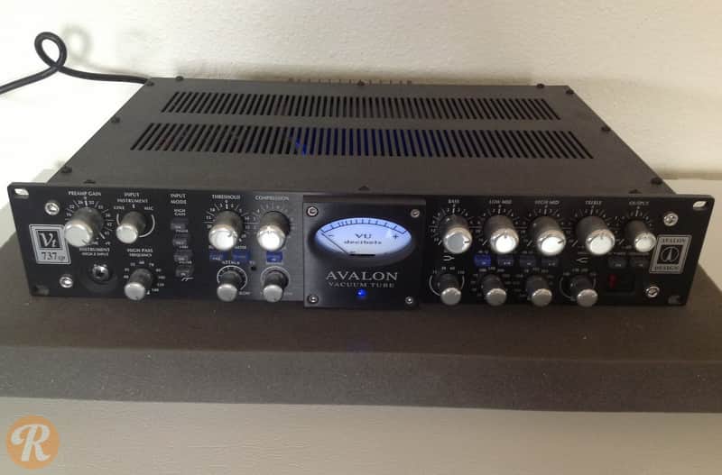 Avalon VT-737sp Anniversary Edition Tube Channel Strip image 1