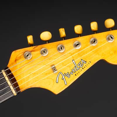 Fender Musicmaster 1961 - Tan/Desert Sand image 6
