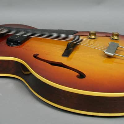 1965 Gibson ES-125T Vintage Archtop Electric Guitar Original Cherry Sunburst! image 17