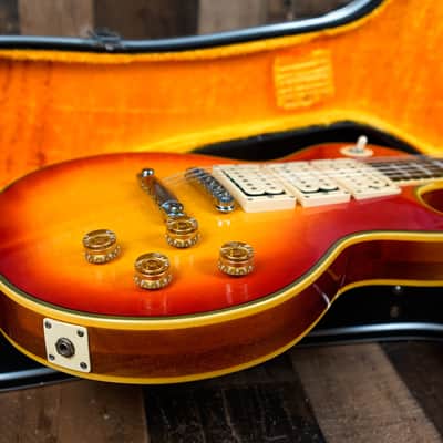 Greco EG-600PR Ace Frehley 3 Pickup Custom 1978 Sunburst w/ Case, Booklet, Cable image 20