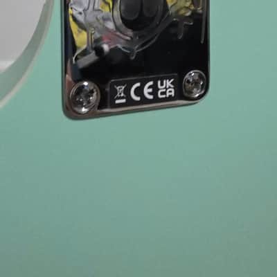 Fender Tom DeLonge Starcaster 2024 - Present - Surf Green image 8