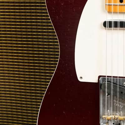 Fender Custom Shop 50's (Nocaster) Handwired Candy apple red (DB) image 3
