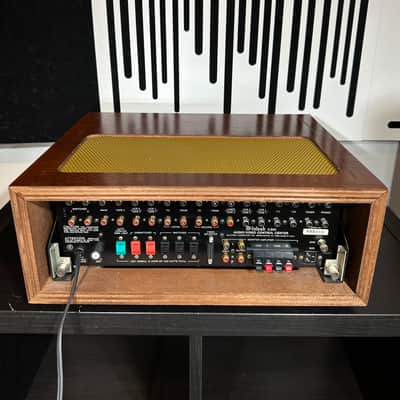 McIntosh C 34V Stereo Solid State Preamp and Video Switch 1985 - 1992 - Black image 8