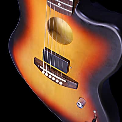 Wolf Guitars Australia Sonic Acoustic - 3 Tone Sunburst image 2