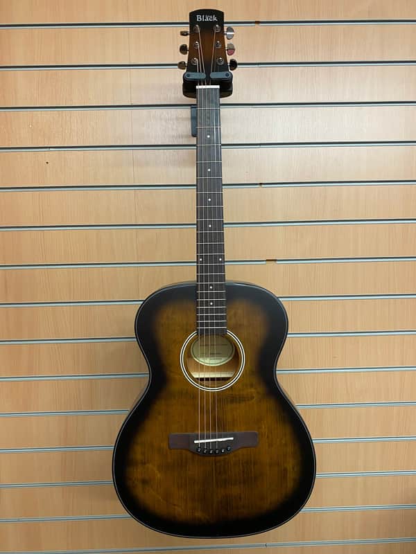 Adam Black Route 61 Mississippi Mud Burst Guitar image 1