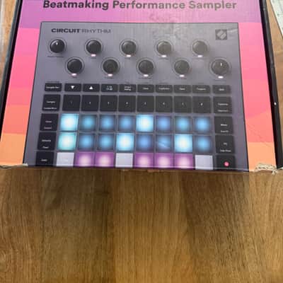 Novation Circuit Rhythm Groovebox 2021 - Present - Black image 4