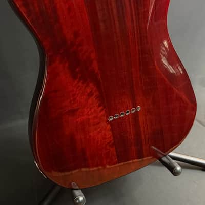 G&L Tribute ASAT Classic Electric Guitar Tobacco Sunburst Finish image 11