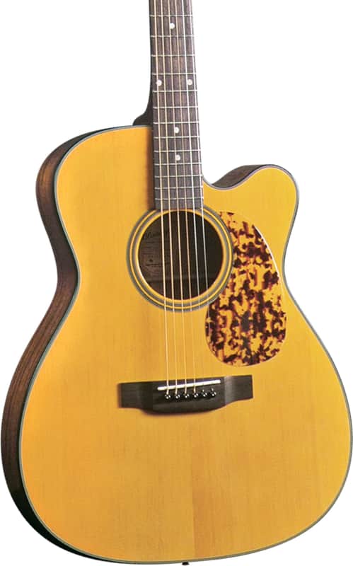 Blueridge BR-143CE Grand Auditorium Acoustic-Electric Guitar, Solid Spruce Top image 1