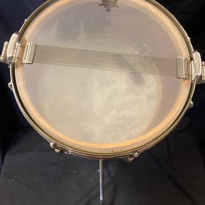 Slingerland - 8x14" Radio King 1940s-50s, 3 Ply, Deep Concert / Dance Model Snare Drum - Marine Pearl/Nickel STUNNING!! image 18