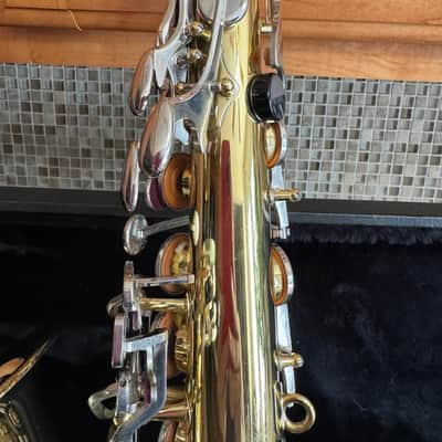 ALTO SAXOPHONE Yamaha YAS - 23 Yellow Brass wi/Nickel-Plated Keys image 3