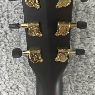 Breedlove Artista Pro Series Concerto CE Acoustic Electric Guitar, Burnt Amber image 3