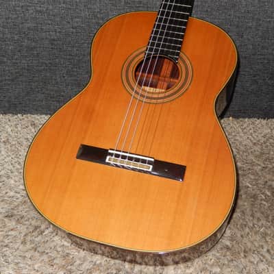 MADE IN 1984 - TAKAMINE 10 - ROBERT BOUCHET STYLE - CLASSICAL GRAND CONCERT GUITAR - CEDAR/INDIAN ROSEWOOD image 3