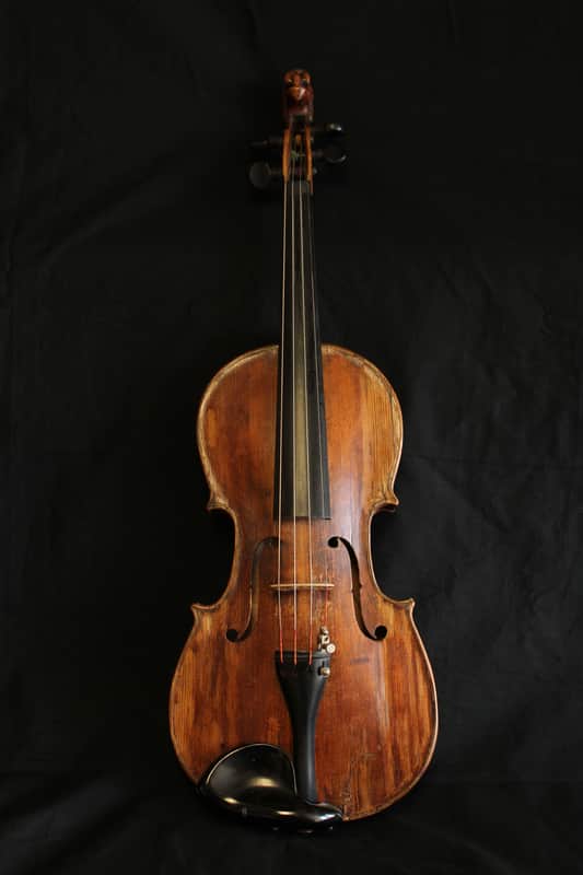 Old German Violin 1750's German violin - Natural image 1