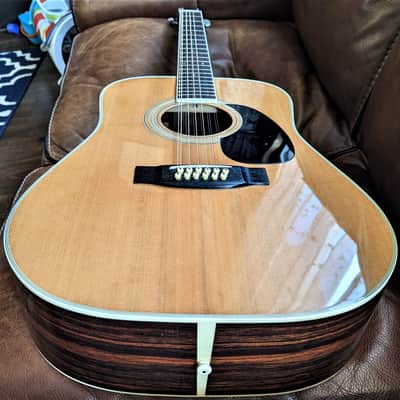 1975 Yamaki AY472S RARE Brazilian Rosewood Collectors Grade 12 String W/OHSC image 12