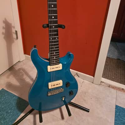 PRS McCarty Soapbar 1990 Turquoise OWNED BY MIKE WANCHIC, JOHN COUGER MELLENCAMP'S GUITARIST image 6