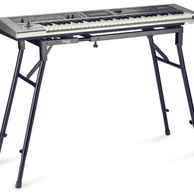 Stagg Adjustable Universal Amplifier, Mixer And keyboard Stand MXS-A1 image 3