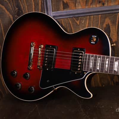 Gibson M2M '57 Les Paul Standard Brimstone Burst VOS Custom Shop image 16