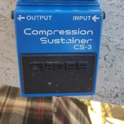 Immagine Boss CS-3 Compression Sustainer (Black Label) 1992 - ACA Version - 2