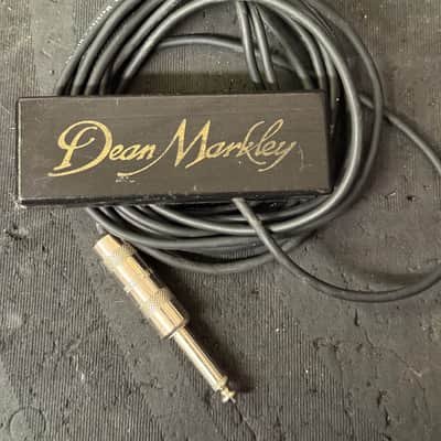 Dean Markley DM3015 Pro Mag Grand XM Humbucking Acoustic Guitar Pickup 2010s - Black image 1
