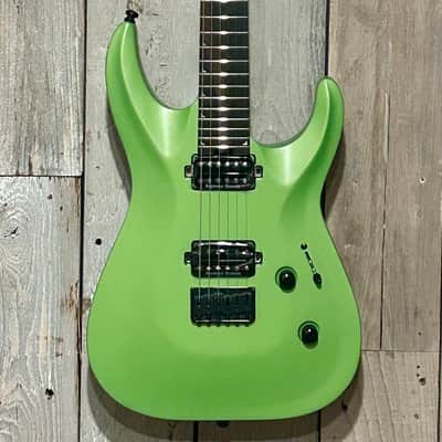 NEW Jackson Pro Plus Series Soloist SLA2 HT - Toxic Apple, In Stock and Ships FAST! Pro Set Up Included! image 2