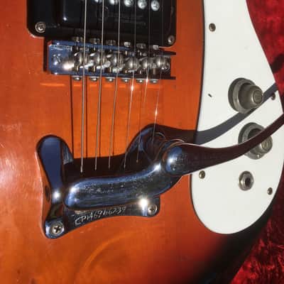 Mosrite Combo 1966-1967 - Sunburst All Original + HSC image 6