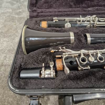 BUNDY 577 RESONITE BB CLARINET Clarinet - Durable Material - Very Good w/ Hard Case image 5