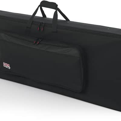 Gator EPS Foam Lightweight Case with Wheels for 76-Note Keyboards GK-76 image 3
