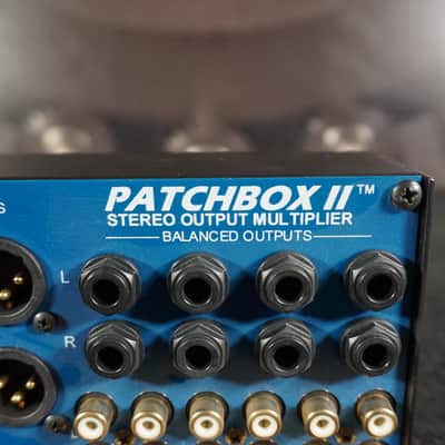 Henry Engineering Patchbox II Stereo Output Multiplier image 2