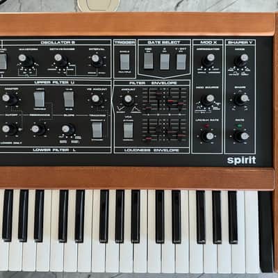 Crumar Spirit 2024 Reissue Analog Monophonic Synth image 4