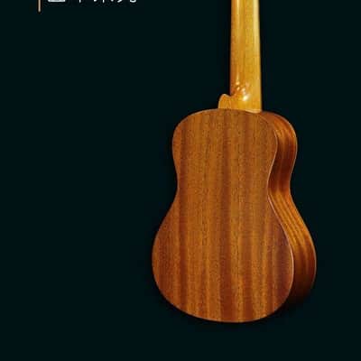 PukanaLa Model PU-CAC Solid Spruce top Series Concert Size Ukulele image 3