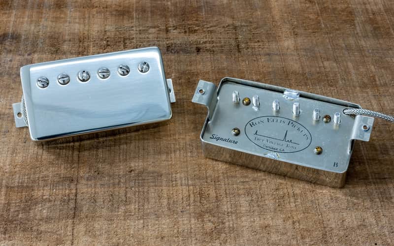 Ron Ellis Signature Humbucker AGED Nickel Covers *Authorized Dealer* @AIFG image 1