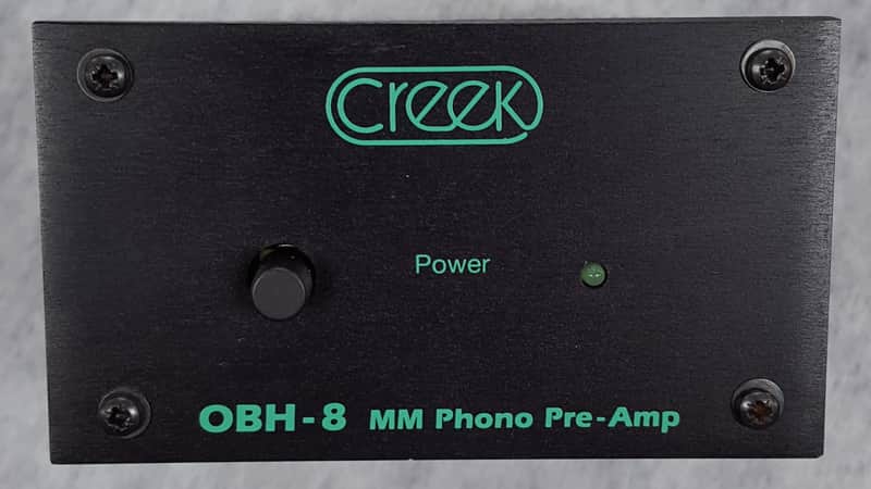 Creek OBH-8 Phono Pre-Amp Stereo HI-FI Audiophile Black | Reverb