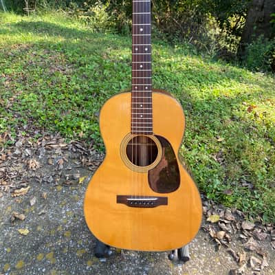 1953 Martin 00-21 Engelmann Spruce Top image 1
