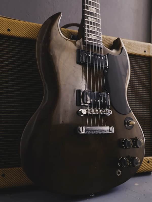 Gibson SG Special 1972 - 1977 - Walnut image 1