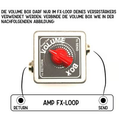 Pedal Tree Volume Box for Tube Amps image 3