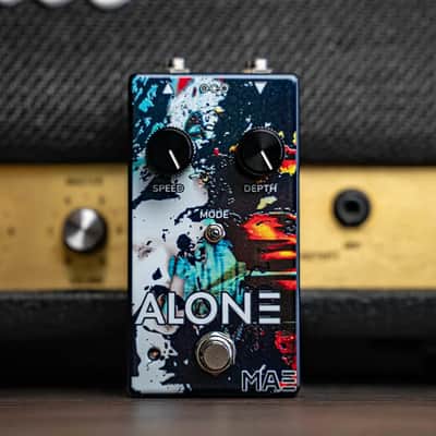 Mask Audio Electronics Alone Flanger Pedal