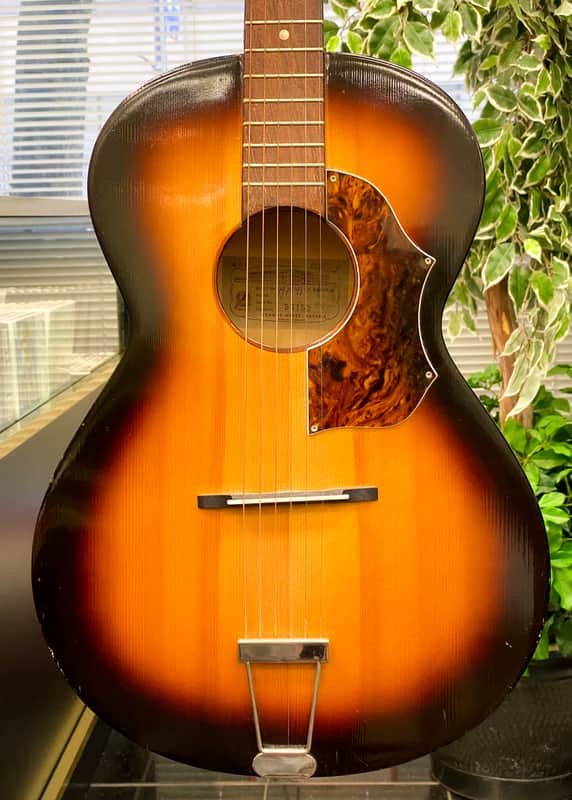 Framus 5 1/50 Vintage 1966 Flattop Jazz/Blues Parlor Acoustic Guitar - Made in Germany image 1