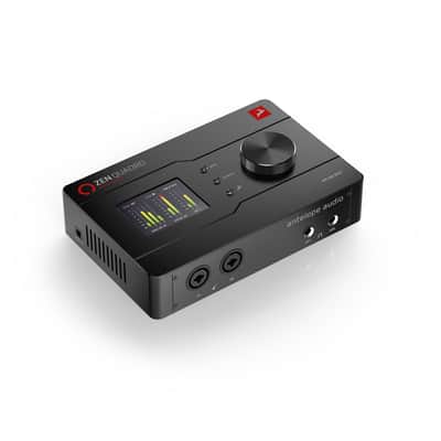 Antelope Audio - Zen Quadro Synergy Core | 14x10 Dual USB-C Bus-Powered Audio Interface with Discrete preamps, class-leading converters, and included real-time DSP+FPGA effects image 3