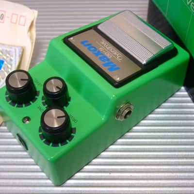 Vintage 1981 Maxon OD-9 Overdrive w/ Original Box / OD-808 Ibanez TS-9 TS-808 image 2