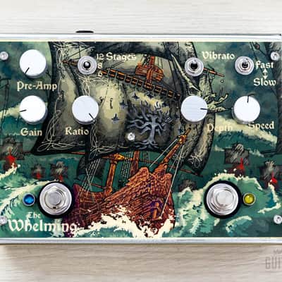 Wrought Iron Leather & Effects The Numenorean Incandescent Modulator Guitar Effects Pedal w/ Box image 2