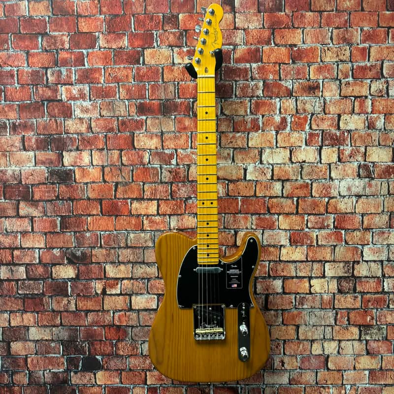 Fender American Professional II Telecaster - Roasted Pine, Maple Fingerboard w/ Case image 1